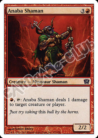 172 / 350 Anaba Shaman comune (EN) -NEAR MINT-