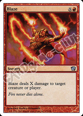 175 / 350 Blaze non comune (EN) -NEAR MINT-