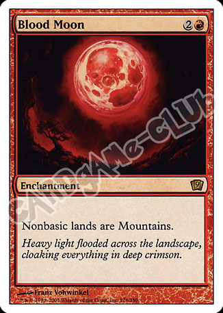 176 / 350 Blood Moon rara (EN) -NEAR MINT-