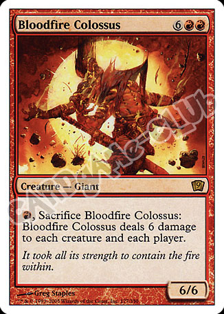 177 / 350 Bloodfire Colossus rara (EN) -NEAR MINT-