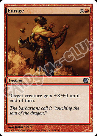 180 / 350 Enrage non comune (EN) -NEAR MINT-