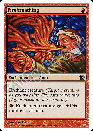 181 / 350 Firebreathing comune (EN) -NEAR MINT-