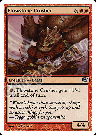 184 / 350 Flowstone Crusher non comune (EN) -NEAR MINT-