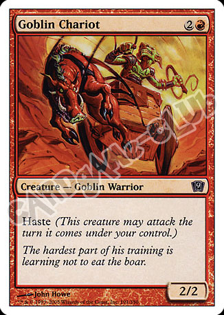 191 / 350 Goblin Chariot comune (EN) -NEAR MINT-