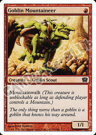 193 / 350 Goblin Mountaineer comune (EN) -NEAR MINT-
