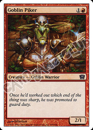 194 / 350 Goblin Piker comune (EN) -NEAR MINT-