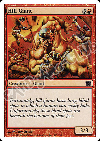 197 / 350 Hill Giant comune (EN) -NEAR MINT-