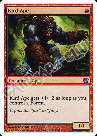 199 / 350 Kird Ape non comune (EN) -NEAR MINT-