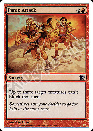 207 / 350 Panic Attack comune (EN) -NEAR MINT-