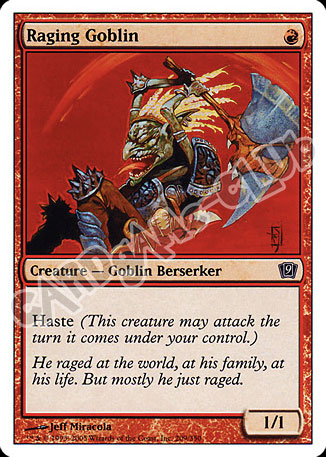 209 / 350 Raging Goblin comune (EN) -NEAR MINT-