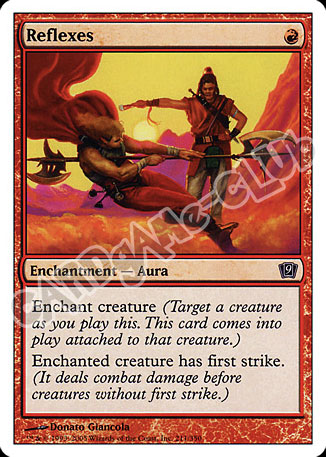 211 / 350 Reflexes comune (EN) -NEAR MINT-