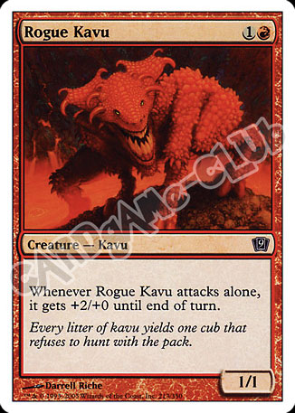 213 / 350 Rogue Kavu comune (EN) -NEAR MINT-