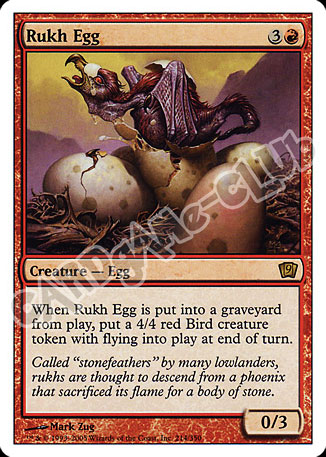 214 / 350 Rukh Egg rara (EN) -NEAR MINT-