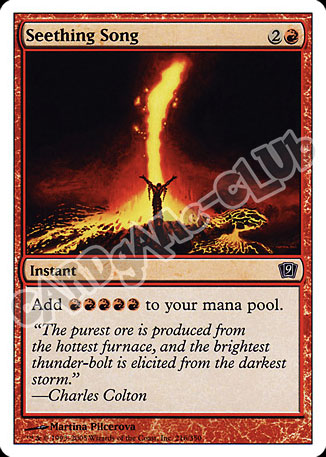 216 / 350 Seething Song comune (EN) -NEAR MINT-