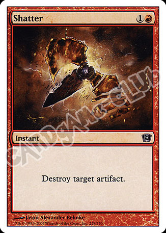 218 / 350 Shatter comune (EN) -NEAR MINT-