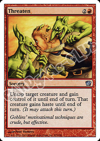 223 / 350 Threaten non comune (EN) -NEAR MINT-