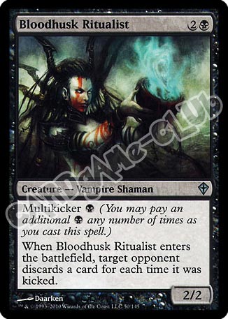 050 / 145 Bloodhusk Ritualist non comune (EN) -NEAR MINT-
