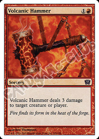 226 / 350 Volcanic Hammer comune (EN) -NEAR MINT-