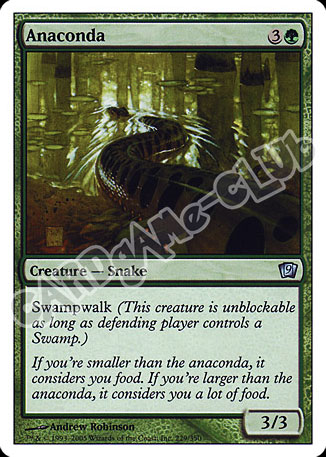 229 / 350 Anaconda non comune (EN) -NEAR MINT-