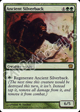 230 / 350 Ancient Silverback rara (EN) -NEAR MINT-