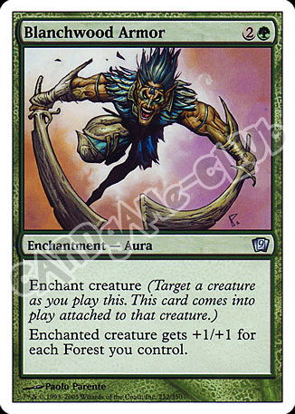 232 / 350 Blanchwood Armor non comune (EN) -NEAR MINT-