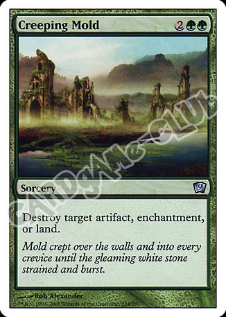 234 / 350 Creeping Mold non comune (EN) -NEAR MINT-