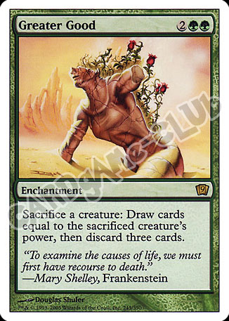 245 / 350 Greater Good rara (EN) -NEAR MINT-