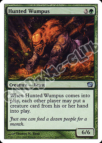 248 / 350 Hunted Wumpus non comune (EN) -NEAR MINT-