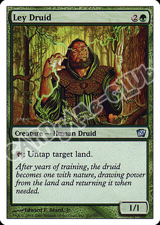 251 / 350 Ley Druid non comune (EN) -NEAR MINT-