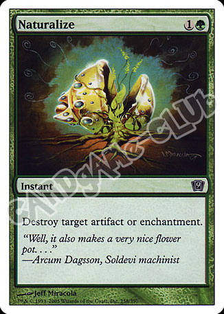 258 / 350 Naturalize comune (EN) -NEAR MINT-