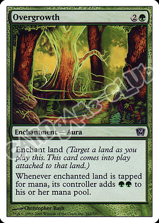 262 / 350 Overgrowth comune (EN) -NEAR MINT-