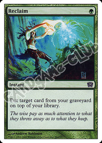 264 / 350 Reclaim comune (EN) -NEAR MINT-