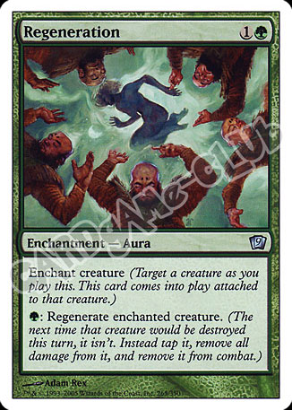 265 / 350 Regeneration non comune (EN) -NEAR MINT-