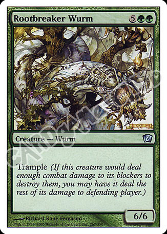 267 / 350 Rootbreaker Wurm non comune (EN) -NEAR MINT-
