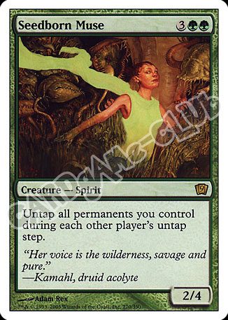 270 / 350 Seedborn Muse rara (EN) -NEAR MINT-