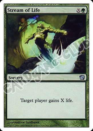 272 / 350 Stream of Life non comune (EN) -NEAR MINT-