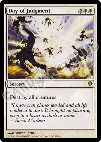 009 / 249 Day of Judgment rara (EN) -NEAR MINT-