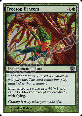 276 / 350 Treetop Bracers comune (EN) -NEAR MINT-