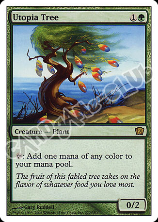 277 / 350 Utopia Tree rara (EN) -NEAR MINT-