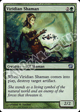 280 / 350 Viridian Shaman non comune (EN) -NEAR MINT-