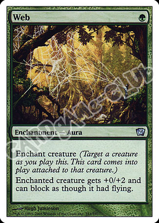 281 / 350 Web non comune (EN) -NEAR MINT-