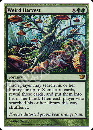 282 / 350 Weird Harvest rara (EN) -NEAR MINT-