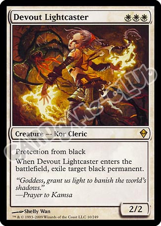 010 / 249 Devout Lightcaster rara (EN) -NEAR MINT-