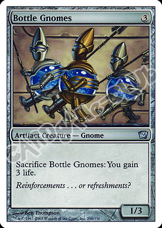 290 / 350 Bottle Gnomes non comune (EN) -NEAR MINT-