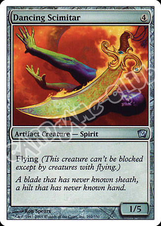 292 / 350 Dancing Scimitar non comune (EN) -NEAR MINT-