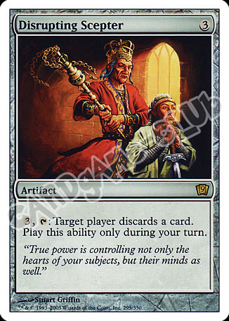 295 / 350 Disrupting Scepter rara (EN) -NEAR MINT-