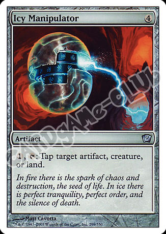 299 / 350 Icy Manipulator non comune (EN) -NEAR MINT-