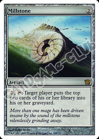 304 / 350 Millstone rara (EN) -NEAR MINT-