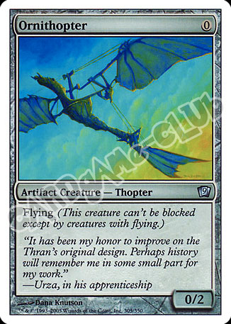 305 / 350 Ornithopter non comune (EN) -NEAR MINT-