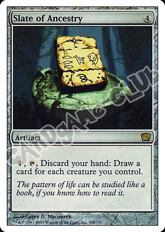 308 / 350 Slate of Ancestry rara (EN) -NEAR MINT-